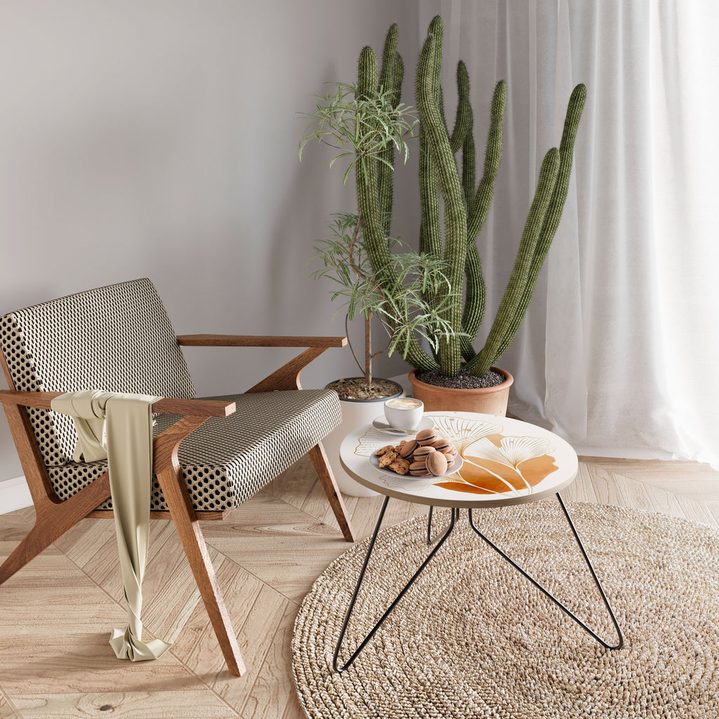 GOLDEN GINKGO DREAMS Coffee Table 60