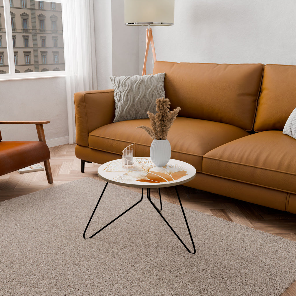 GOLDEN GINKGO DREAMS Coffee Table 60