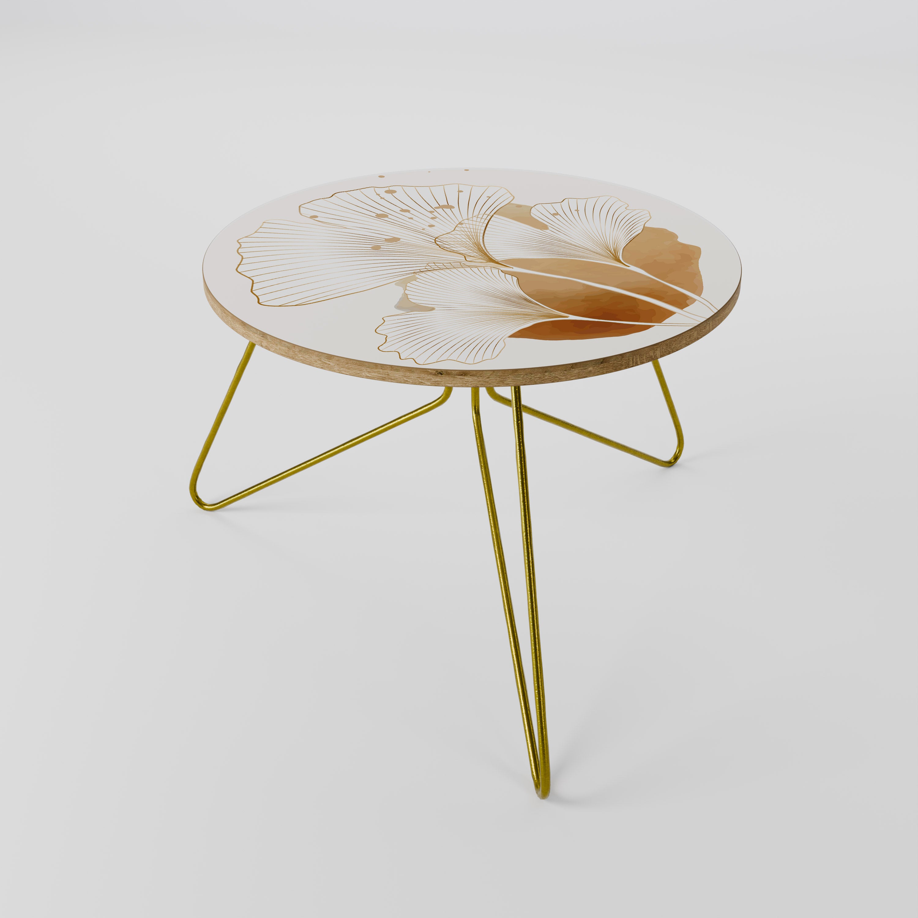 GOLDEN GINKGO DREAMS Coffee Table 60