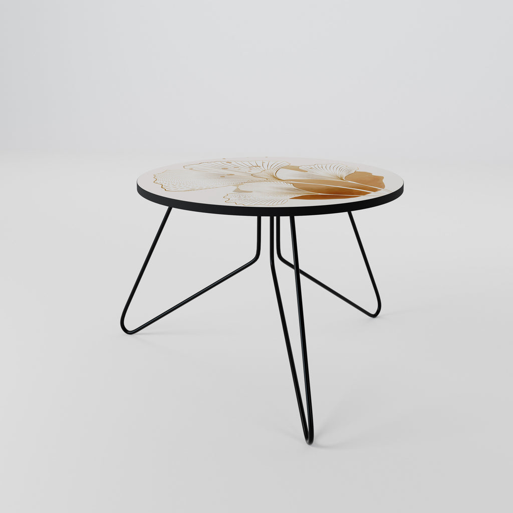 GOLDEN GINKGO DREAMS Coffee Table 60