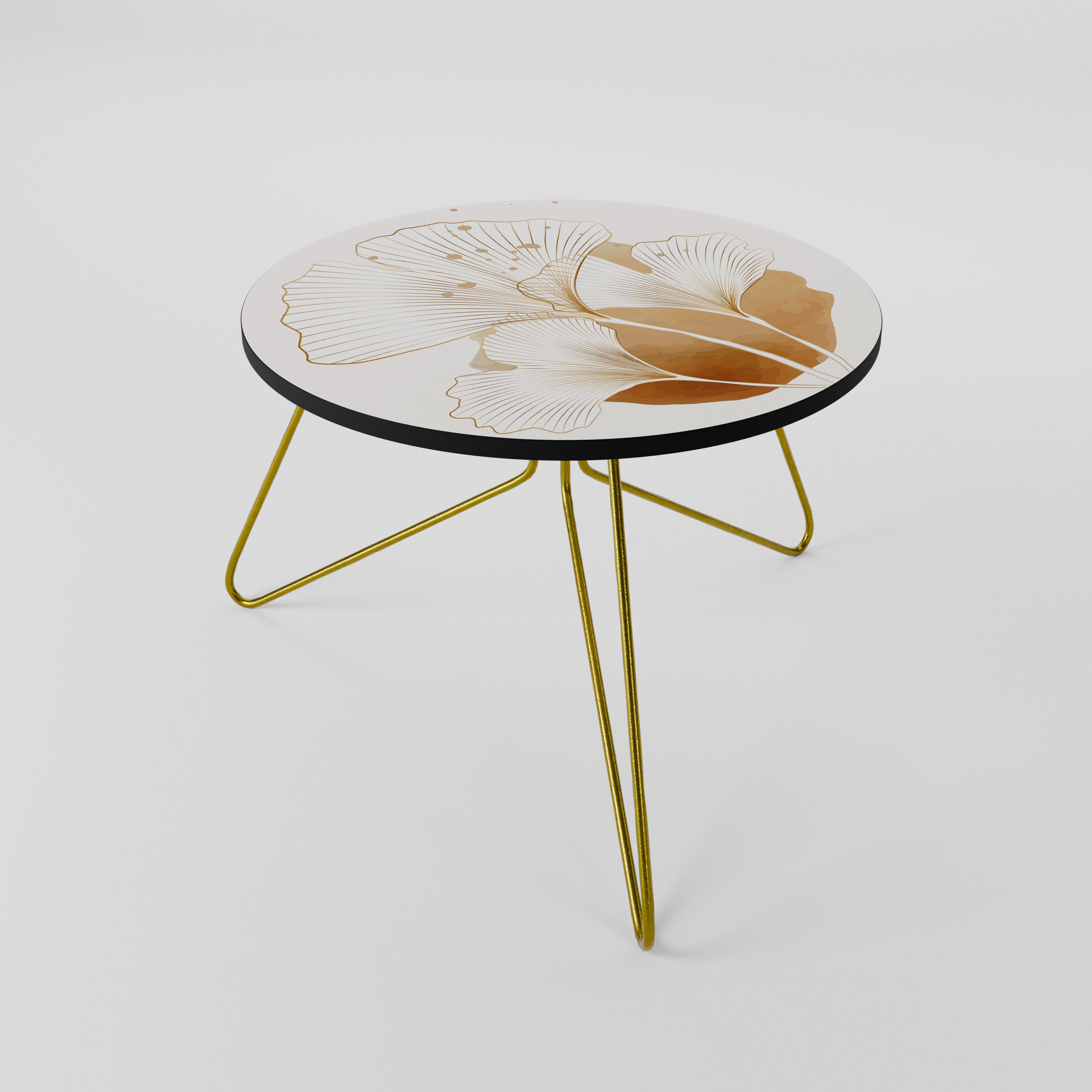 GOLDEN GINKGO DREAMS Coffee Table 60
