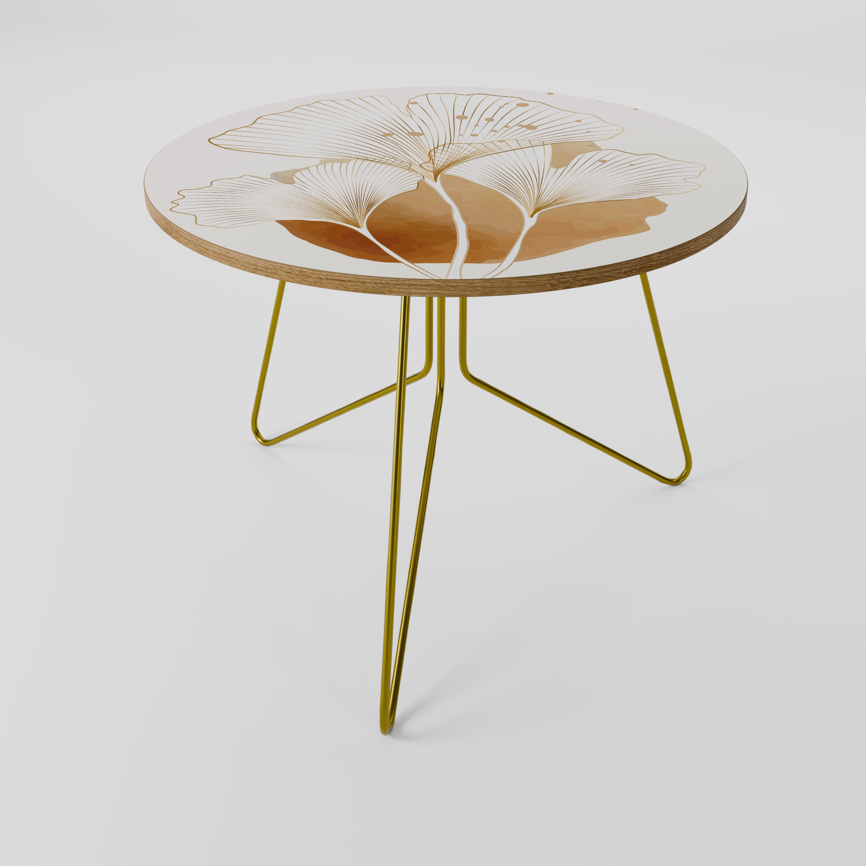 Mesa de centro GOLDEN GINKGO DREAMS 69