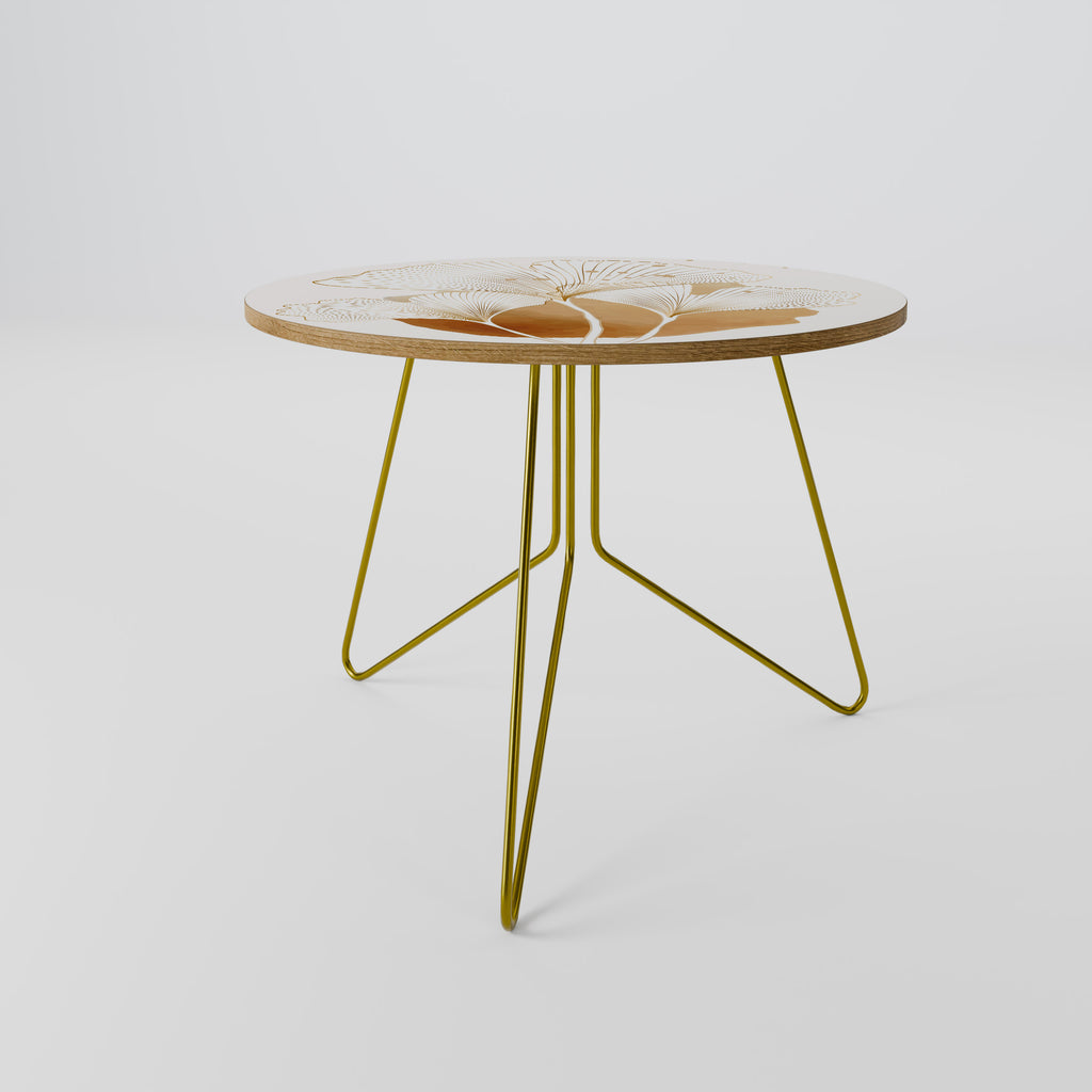 Mesa de centro GOLDEN GINKGO DREAMS 69