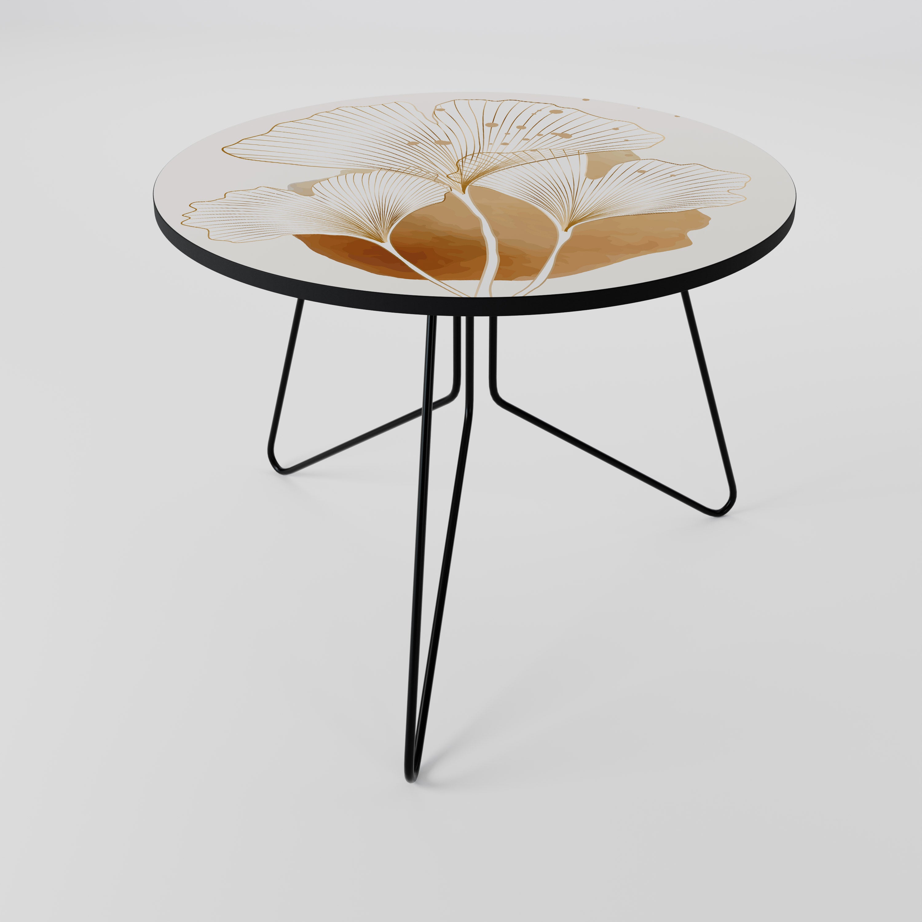 Mesa de centro GOLDEN GINKGO DREAMS 69