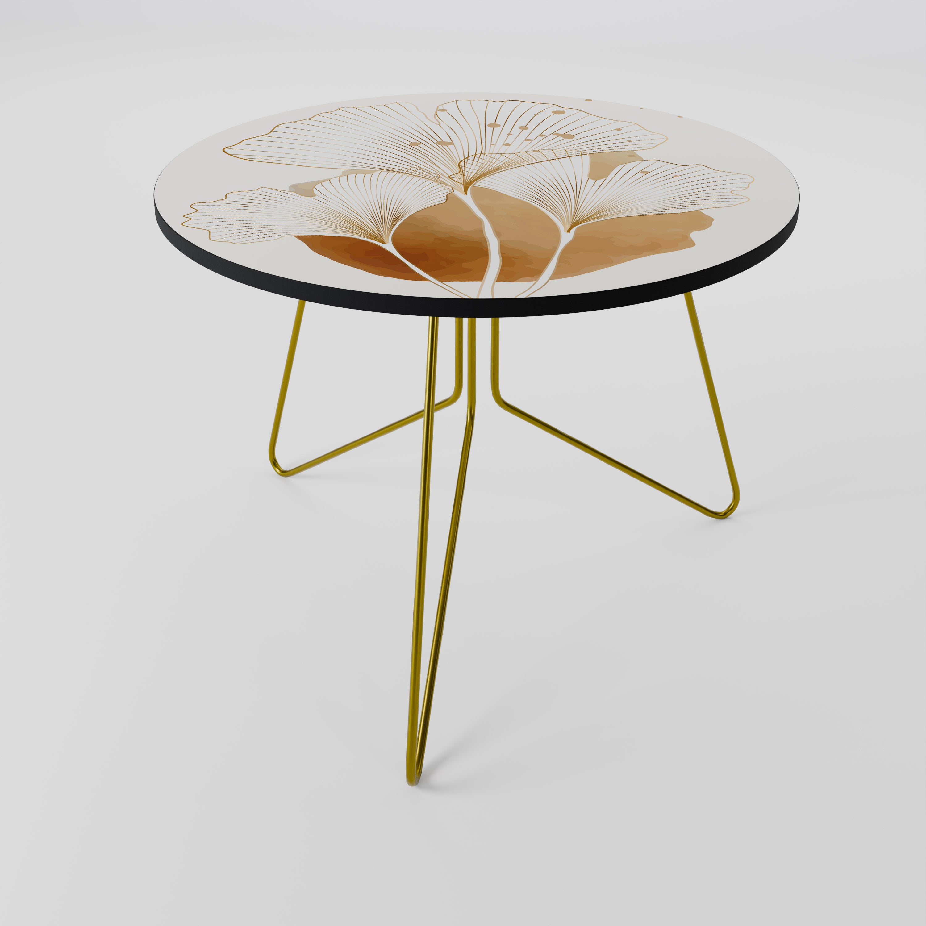 Mesa de centro GOLDEN GINKGO DREAMS 69