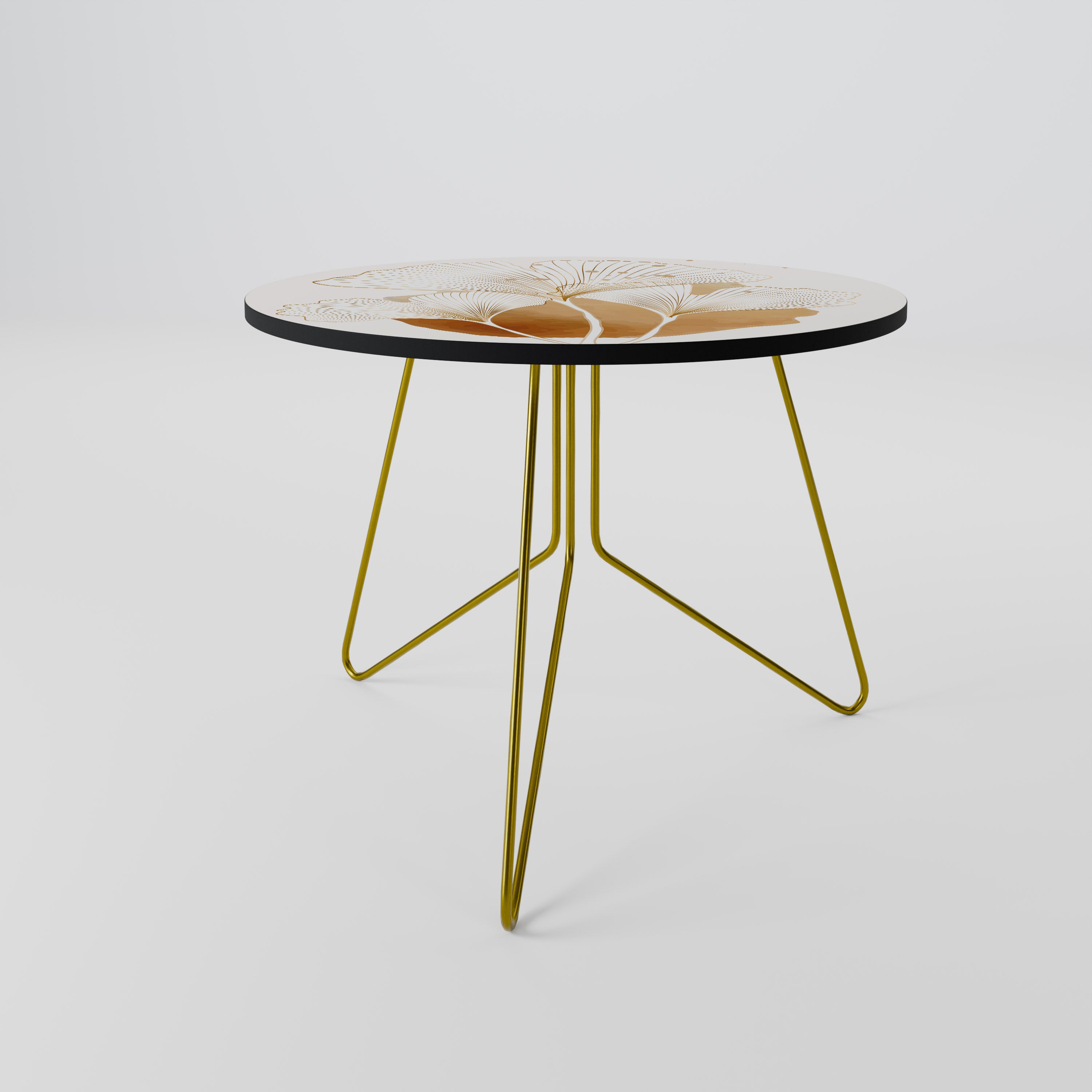 Mesa de centro GOLDEN GINKGO DREAMS 69