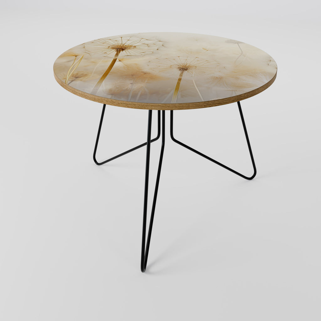 DREAMY DANDELION FIELDS Mesa de centro