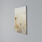 DREAMY DANDELION FIELDS Cuadro en lienzo vertical