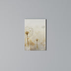 DREAMY DANDELION FIELDS Cuadro en lienzo vertical