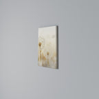 DREAMY DANDELION FIELDS Cuadro en lienzo vertical