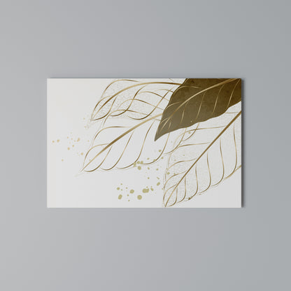 ELEGANCE IN FOLIAGE Cuadro en lienzo horizontal