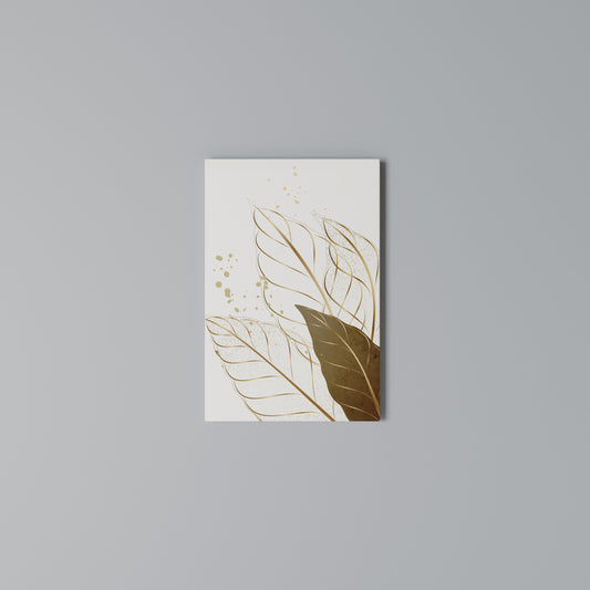 ELEGANCE IN FOLIAGE Cuadro en lienzo vertical