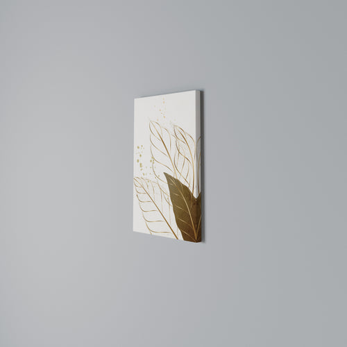 ELEGANCE IN FOLIAGE Cuadro en lienzo vertical