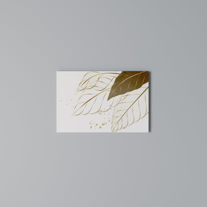 ELEGANCE IN FOLIAGE Cuadro en lienzo horizontal
