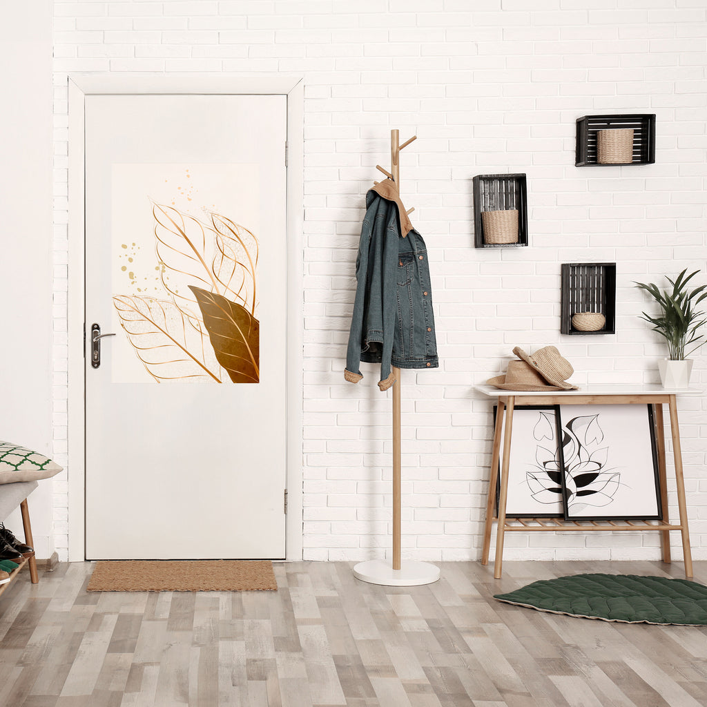 ELEGANCE IN FOLIAGE Peel and Stick Vertical Poster