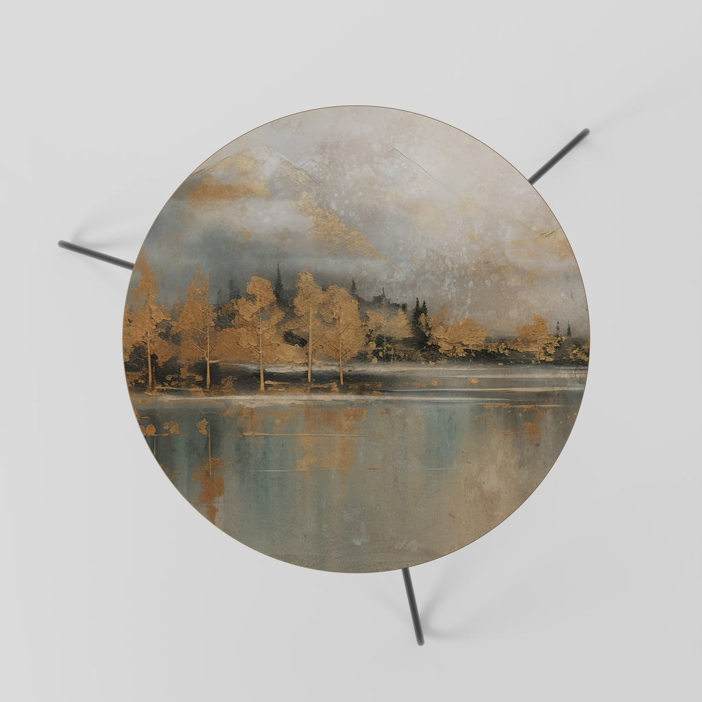 ECHOES OF GOLDEN DAWN Coffee Table 60