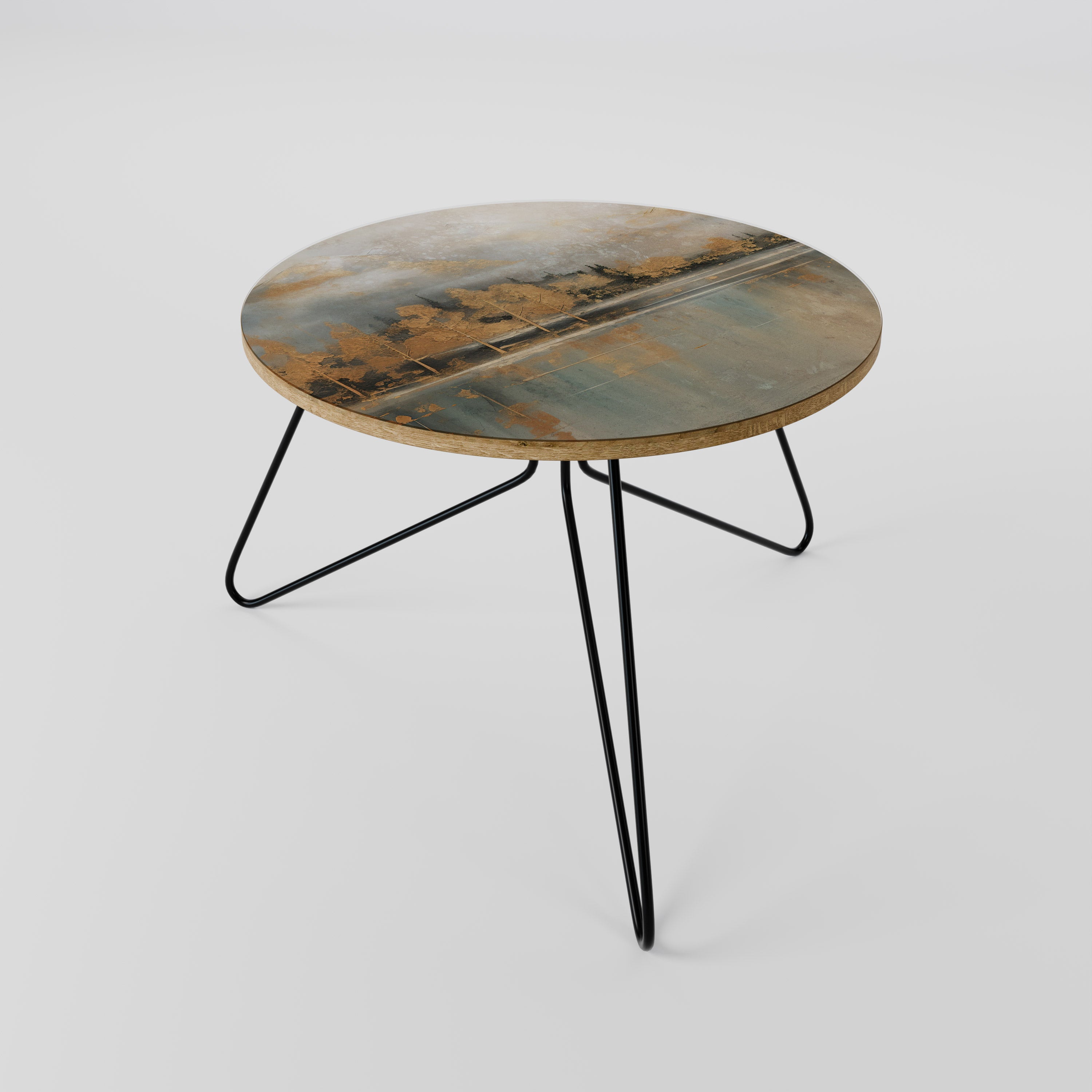 ECHOES OF GOLDEN DAWN Coffee Table 60