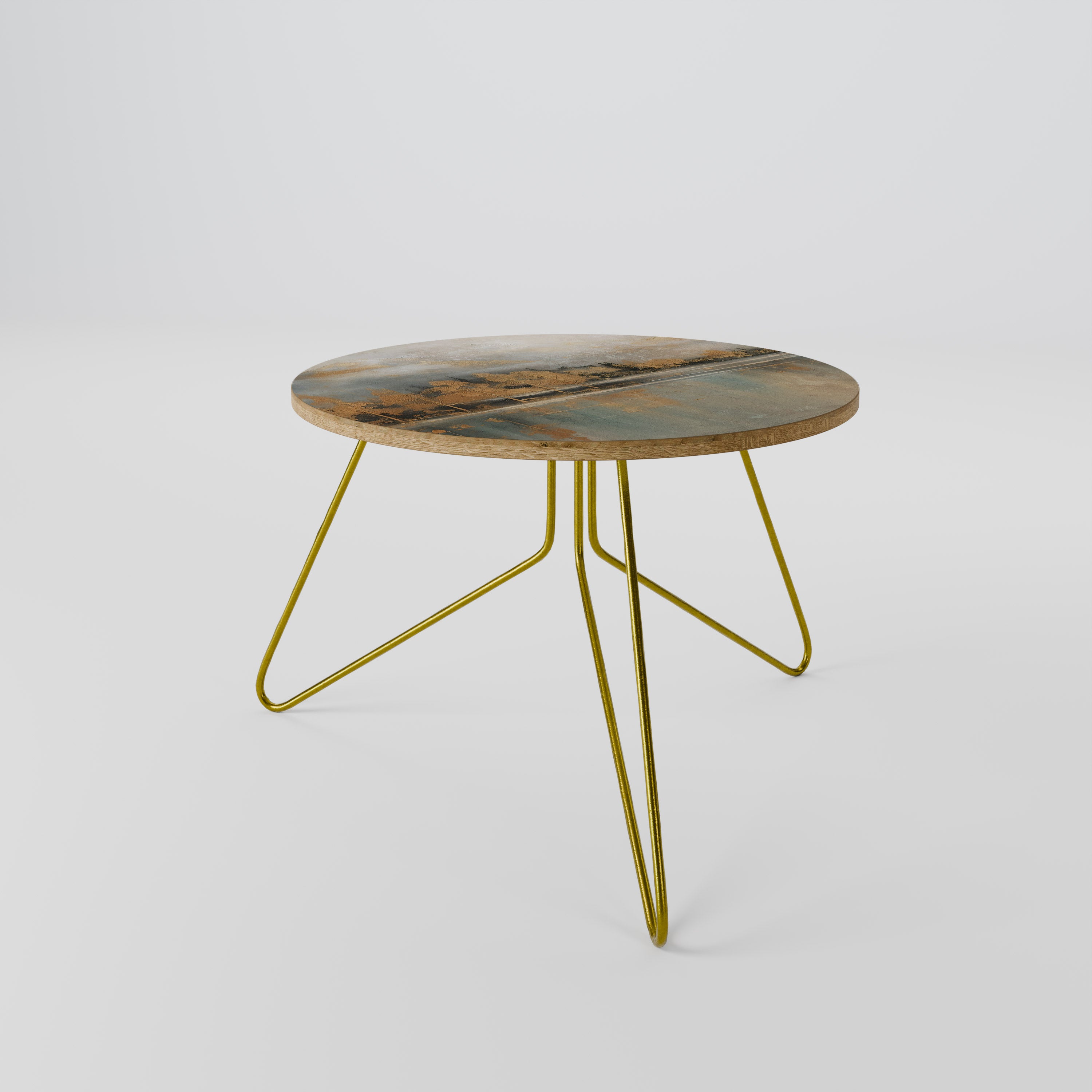ECHOES OF GOLDEN DAWN Coffee Table 60
