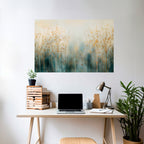 MYSTICAL FOREST DREAM Peel and Stick Horizontal Poster