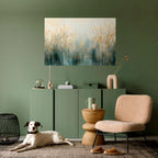 MYSTICAL FOREST DREAM Peel and Stick Horizontal Poster