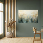 MYSTICAL FOREST DREAM Peel and Stick Horizontal Poster