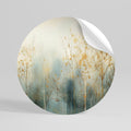 MYSTICAL FOREST DREAM Peel and Stick Round Sticker