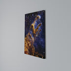 COSMIC DREAMSCAPE Vertical Canvas Print