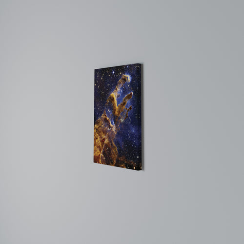 COSMIC DREAMSCAPE Cuadro en lienzo vertical