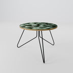 TEXTURED GREEN TIDBITS Coffee Table 60