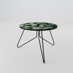 TEXTURED GREEN TIDBITS Coffee Table 60