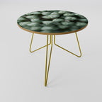 TEXTURED GREEN TIDBITS Coffee Table