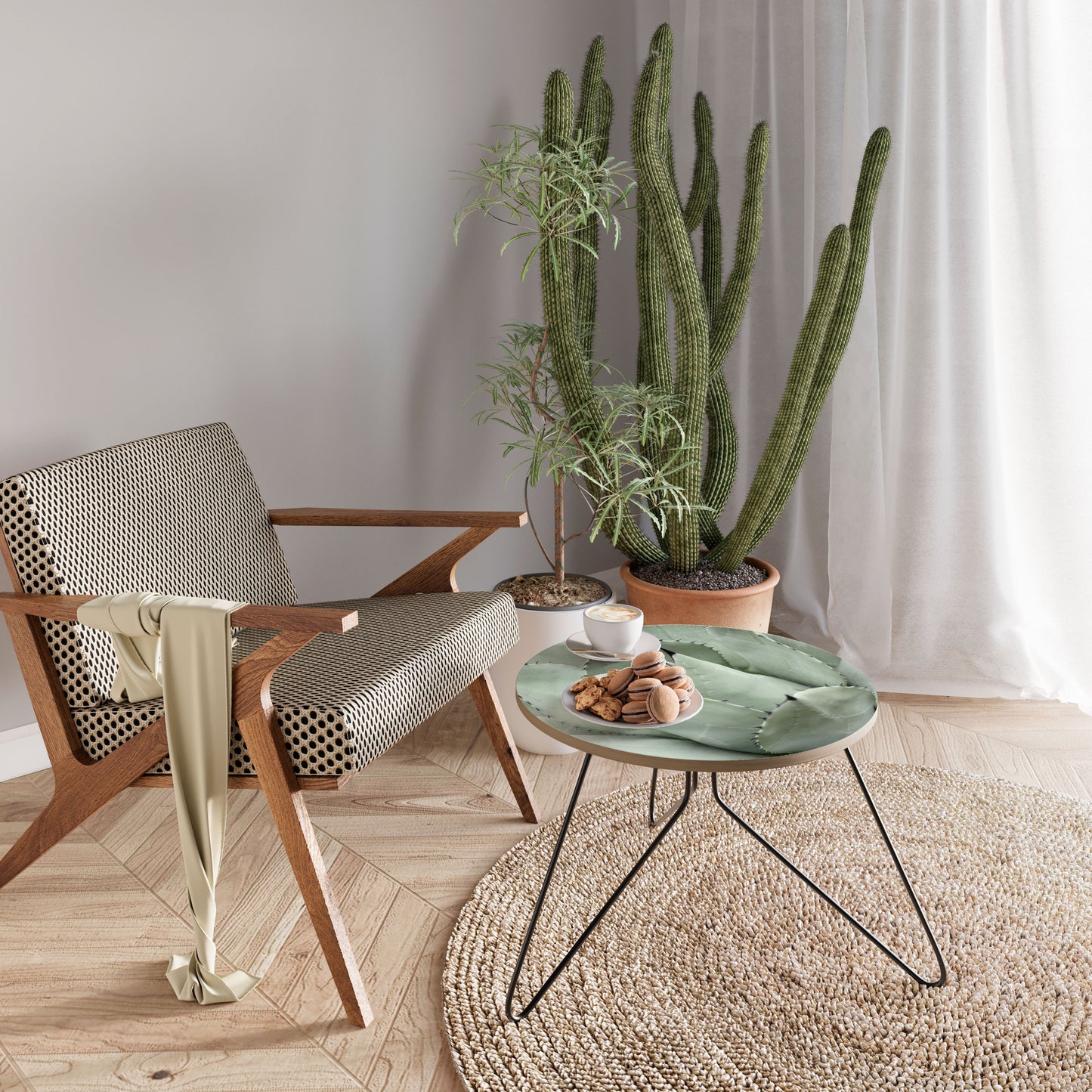 MYSTICAL SUCCULENT DREAM Mesa de centro