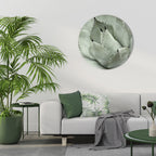 MYSTICAL SUCCULENT DREAM Decoración de Pared Redonda