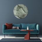 MYSTICAL SUCCULENT DREAM Decoración de Pared Redonda