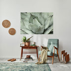 MYSTICAL SUCCULENT DREAM Peel and Stick Horizontal Poster