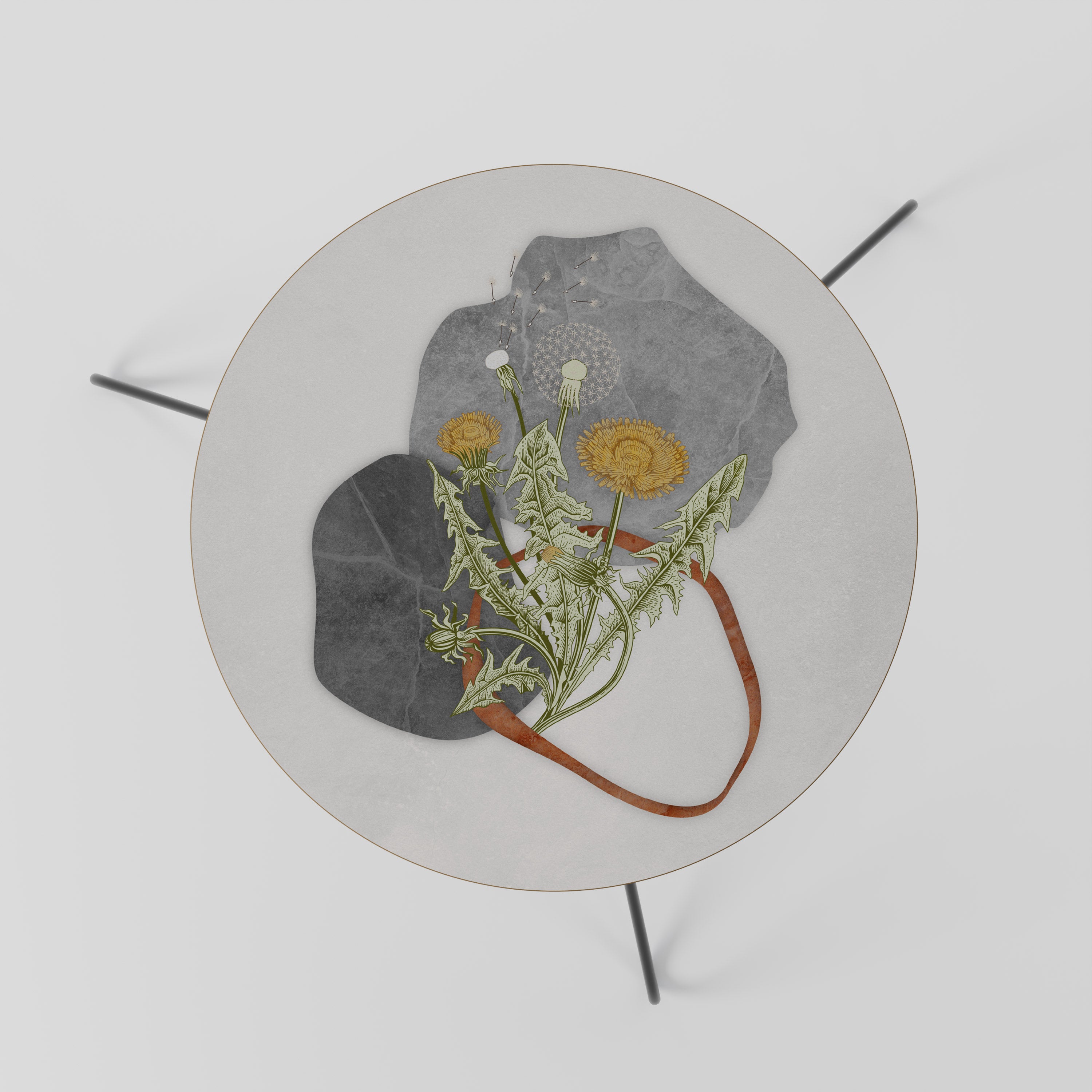 DANDELION RING Coffee Table 60