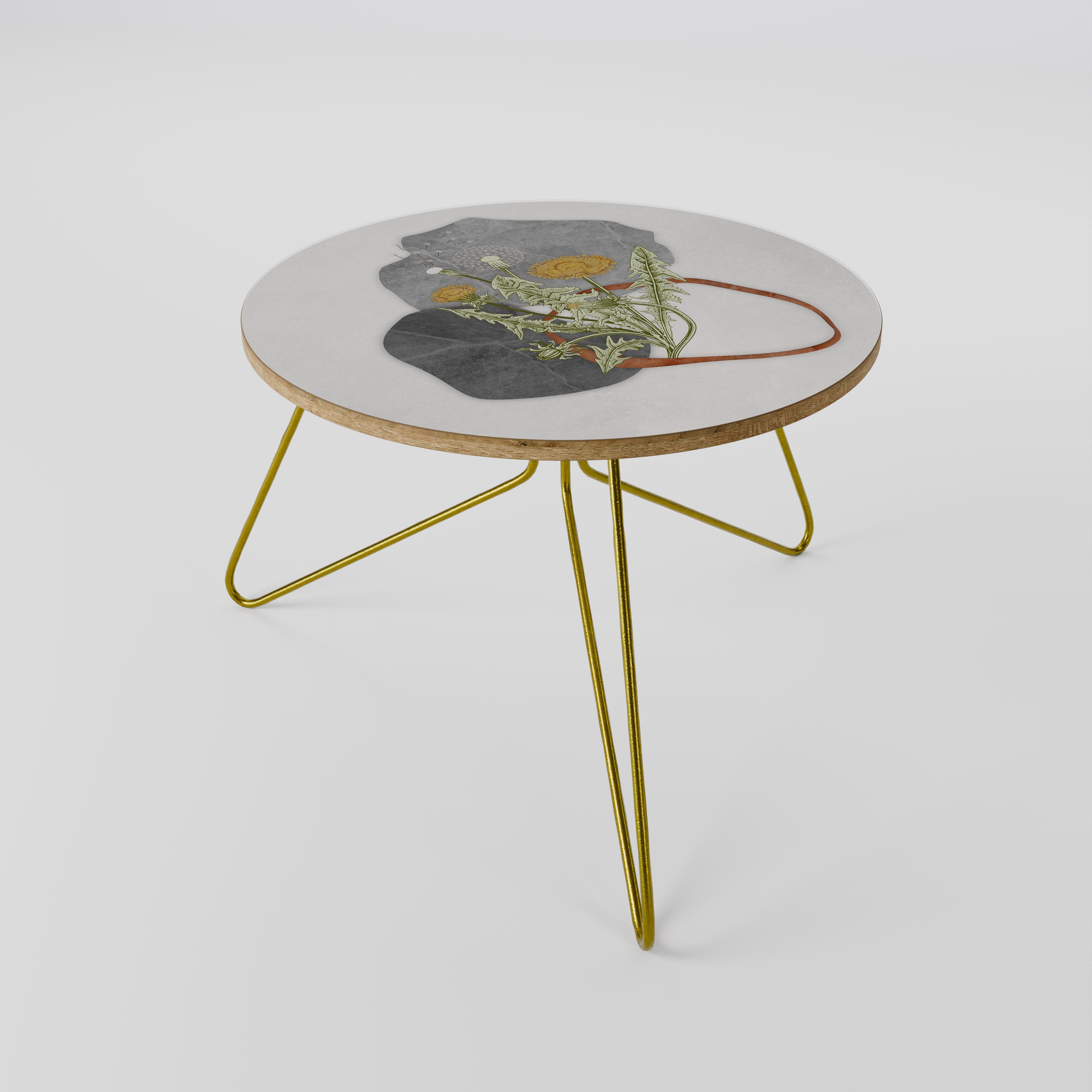 DANDELION RING Coffee Table 60