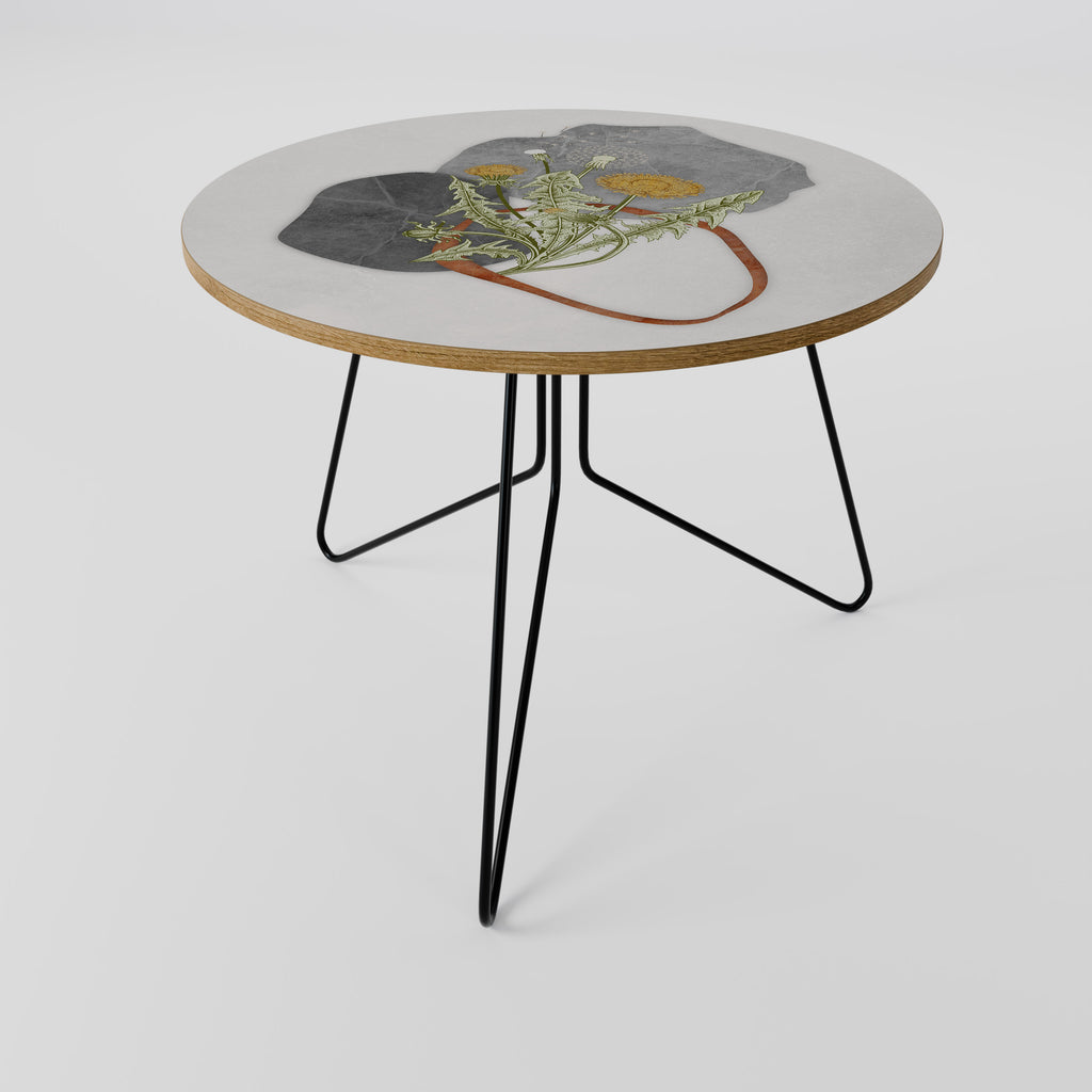 Mesa de centro ANILLO DE DIENTE DE LEÓN 69