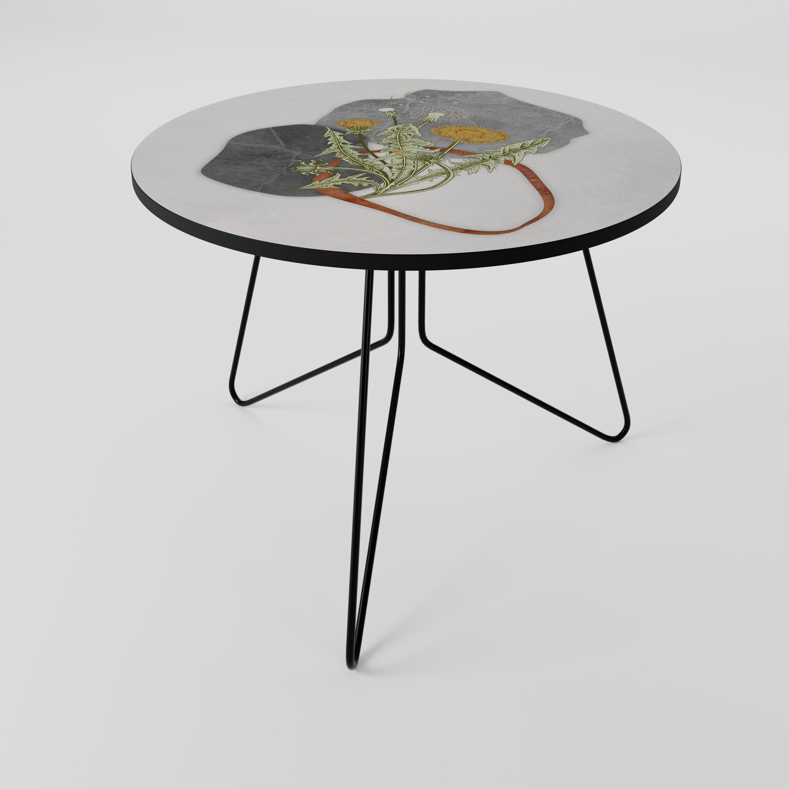 Mesa de centro ANILLO DE DIENTE DE LEÓN 69
