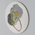 DANDELION RING Round Wall Art