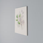 SERENE LEAF SONG Cuadro en lienzo vertical