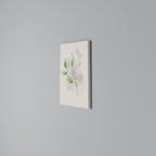 SERENE LEAF SONG Cuadro en lienzo vertical