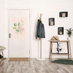 SERENE LEAF SONG Peel and Stick Vertical Poster