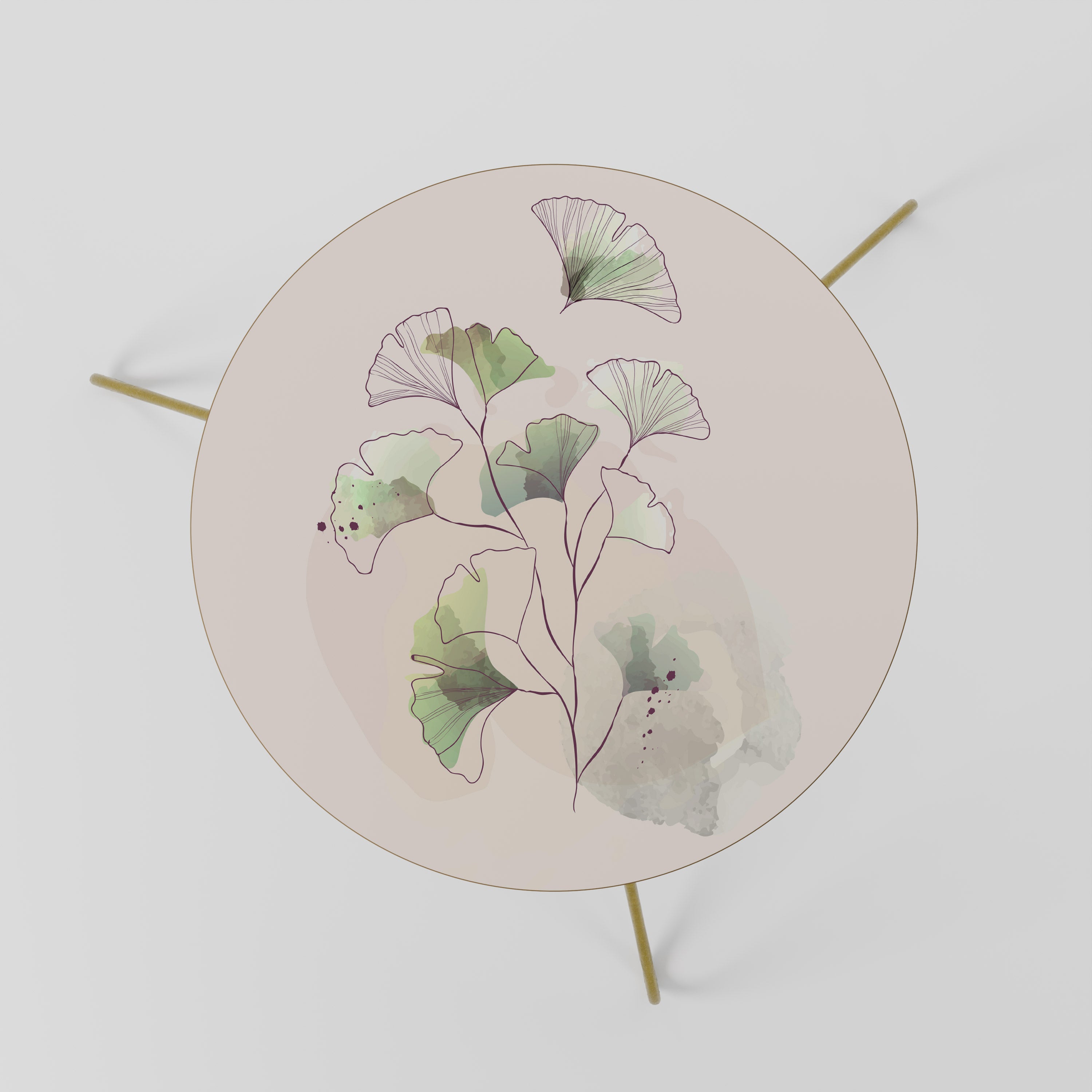 FOLIAGE REVERIE Coffee Table 60