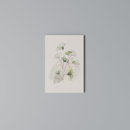 FOLIAGE REVERIE Cuadro en lienzo vertical