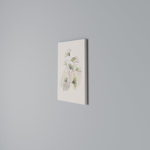 FOLIAGE REVERIE Cuadro en lienzo vertical