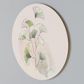 FOLIAGE REVERIE Round Wall Art