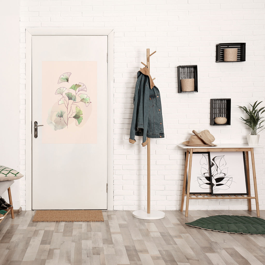 FOLIAGE REVERIE Peel and Stick Vertical Poster