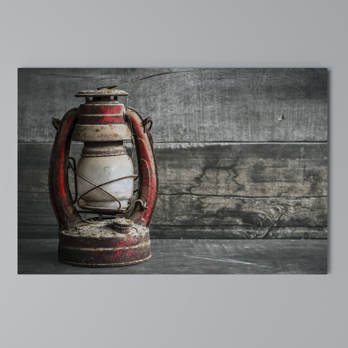 LANTERN OF MEMORIES Cuadro en lienzo horizontal