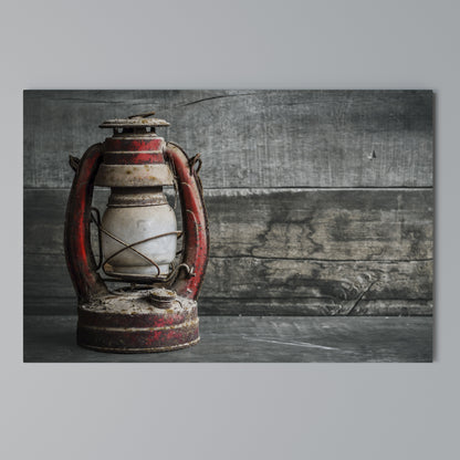 LANTERN OF MEMORIES Cuadro en lienzo horizontal